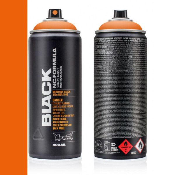 Montana Black (Pure Orange, 400Ml)