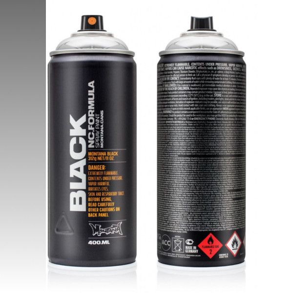MONTANA BLACK (SILVERCHROME, 400ML)