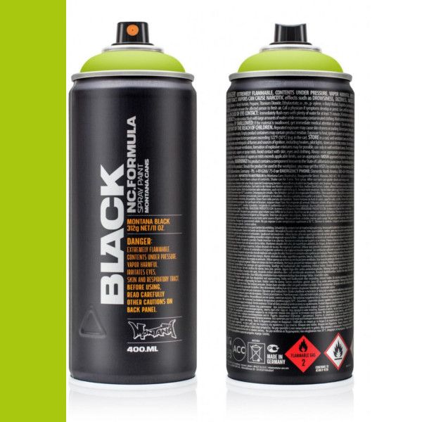 Montana Black (Slimer, 400Ml)