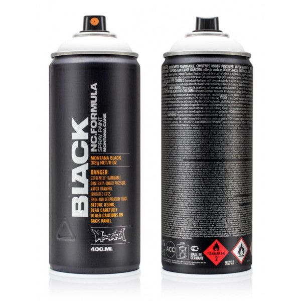 MONTANA BLACK (SNOW WHITE, 400ML)