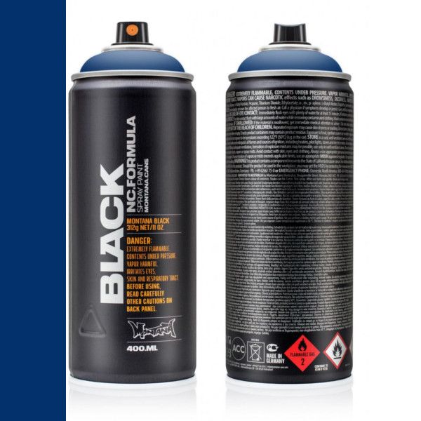 Montana Black (Ultramarine, 400Ml)