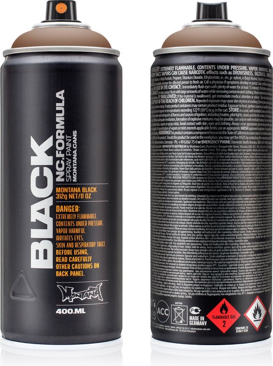 MONTANA BLACK (CHOCOLADE, 400ML)