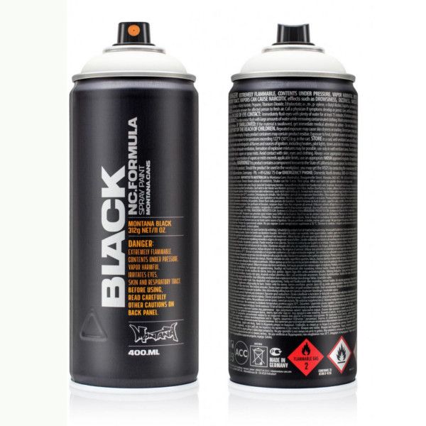 MONTANA BLACK (WHITE, 400ML)
