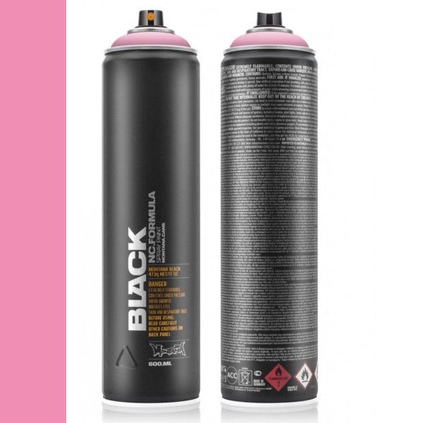 Montana Black (Pink Cadillac, 600Ml)