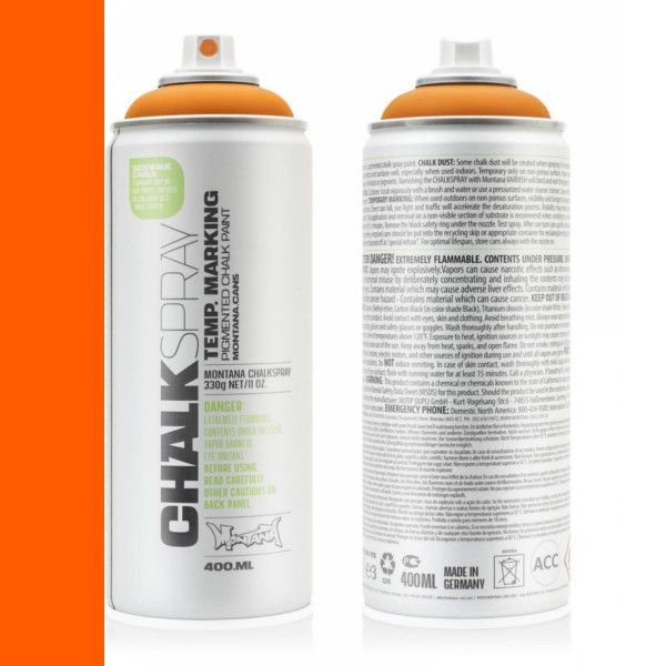 MONTANA CHALK SPRAY (ORANGE)