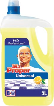 Mr. Proper Allesreiniger, Citroen, Fles Van 5 Liter