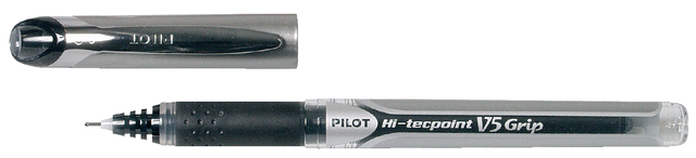 Needlepoint Grip Hi-Tecpoint Pilot (Zwart, V5)