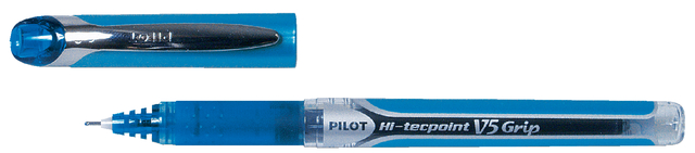 -Needlepoint Grip Hi-Tecpoint Pilot (Blauw, V5)
