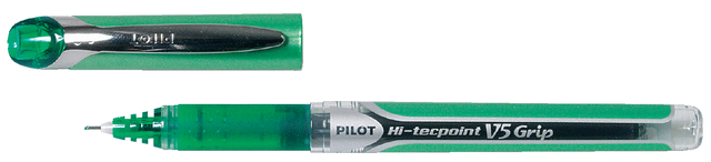 -Needlepoint Grip Hi-Tecpoint Pilot (Groen, V5)
