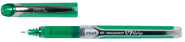 -Needlepoint Grip Hi-Tecpoint Pilot (Groen, V7)