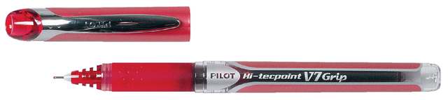 -Needlepoint Grip Hi-Tecpoint Pilot (Rood, V7)