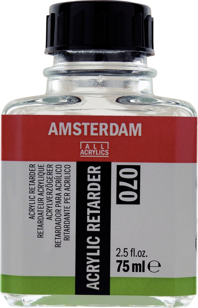 Amsterdam Acrylvertrager 070 fles 75 ml