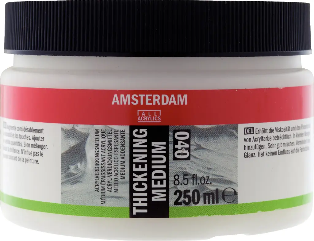 Amsterdam acryl verdikkingsmedium 250ml