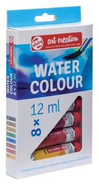 Talens Art Creation Aquarelverfset 8 X 12 Ml