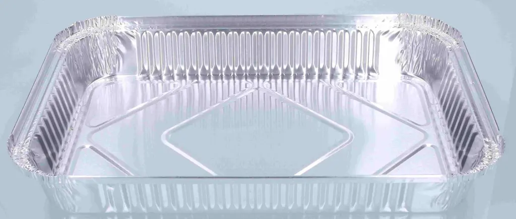 Menuschaal Alu R2L - 318X214X47Mm - 2380Cc - Smart - 50 Stuks