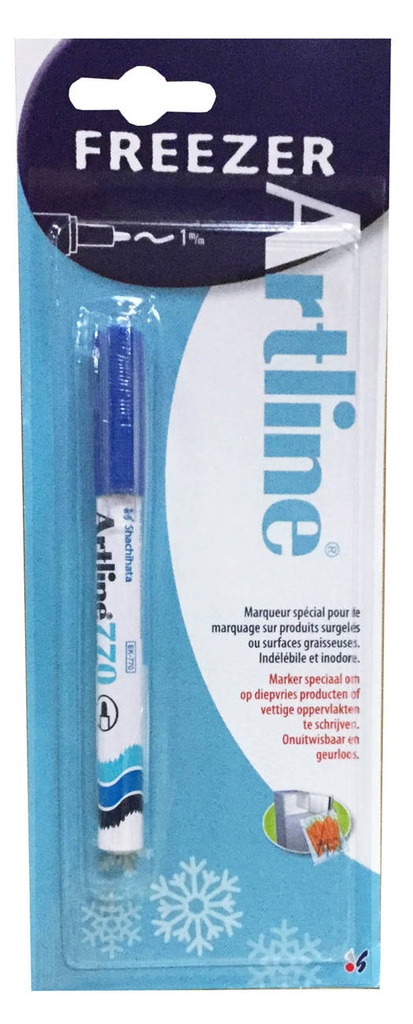 artline diepvries/freezer stift
