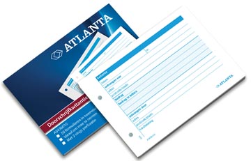 Atlanta Doorschrijfkwitantie