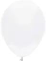 Ballon uni wit (Ø30cm, 100st)