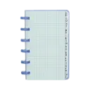 Atoma Register A6 Geruit 5X5 Mm Polypropyleen Transparant