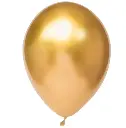 Chrome ballon goud (Ø30cm, 50st)