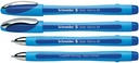 Schneider Balpen Slider Memo Xb, Blauw, 1.4Mm