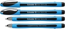 Schneider Balpen Slider Memo Xb, Zwart, 1.4Mm