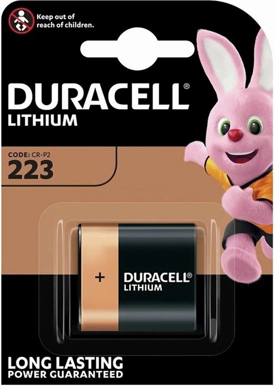 Batterij CRP2 duracell