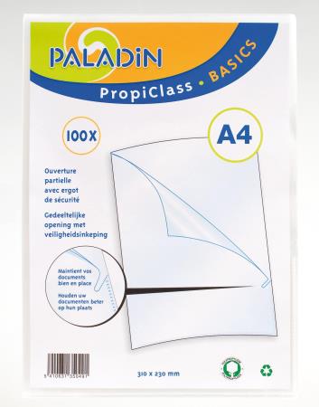 comfor pockets corner l-map, 100 stks