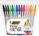 BIC CRISTAL 15X MULTICOLOUR BALPEN
