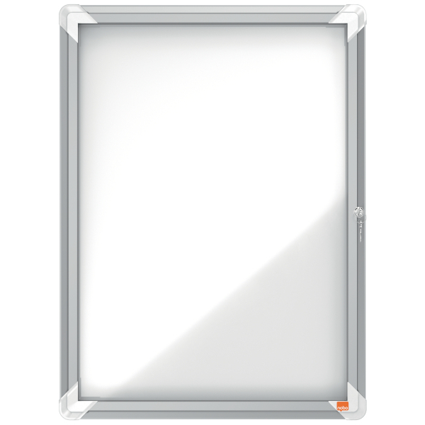 Nobo Premium Plus Magnetische Binnenvitrine Draaideur Slot 4X A4 Metaal