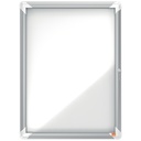 Nobo Premium Plus Magnetische Binnenvitrine Draaideur Slot 4X A4 Metaal