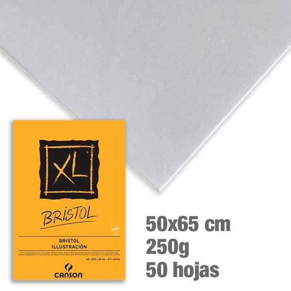 Bristol 1 VEL 50X65CM 250GR