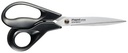 Maped schaar Advanced, ft 21 cm, rechts, scherpe punt, RVS, zwart, blister van 1 stuk