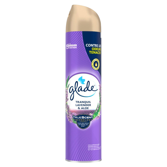 Luchtverfrisser Glade Tranquil Lavender Aloe - 300ml