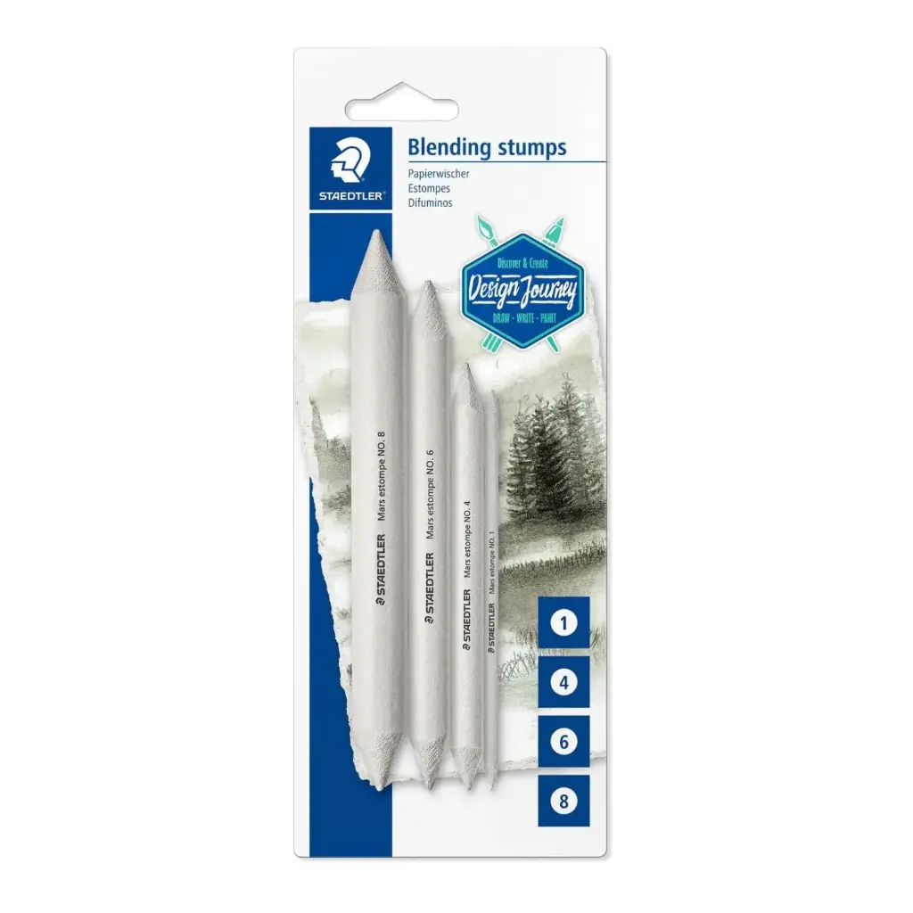 Blending stumps 4 stuks