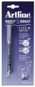 blister zilverstift extra fijn artline