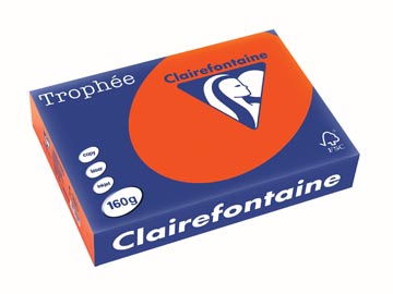 A4 TROPHEE (160GR, CARDINAAL ROOD, 250)