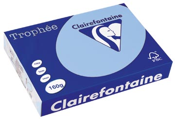 A4 Trophee (160Gr, Helblauw, 250)