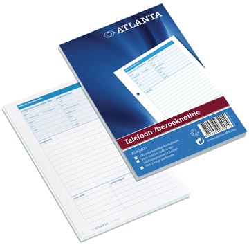 Blok Vr. Telefoonnotities