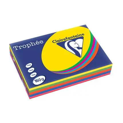 a4 trophee (160gr, ass intens, 5x50)