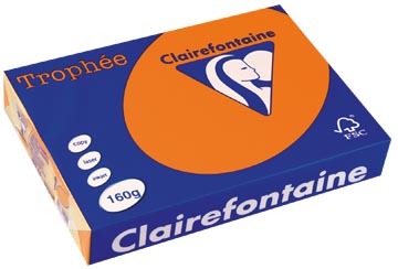 A4 TROPHEE (160GR, HELORANJE, 250)