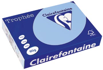 A4 Trophee (80Gr, Helblauw, 500)