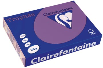 A4 Trophee (80Gr, Violet, 500)