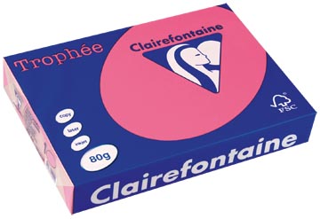 A4 Trophee (80Gr, Fuchsia, 500)
