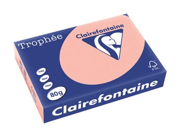 a4 trophee (80gr, perzik, 500)