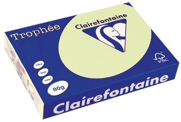 A4 Trophee (80Gr, Lichtgroen, 500)