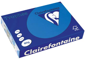 a4 trophee (80gr, blauw cariben, 250)
