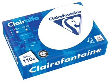 CLAIRFONTAINE (110GR, WIT, 500)