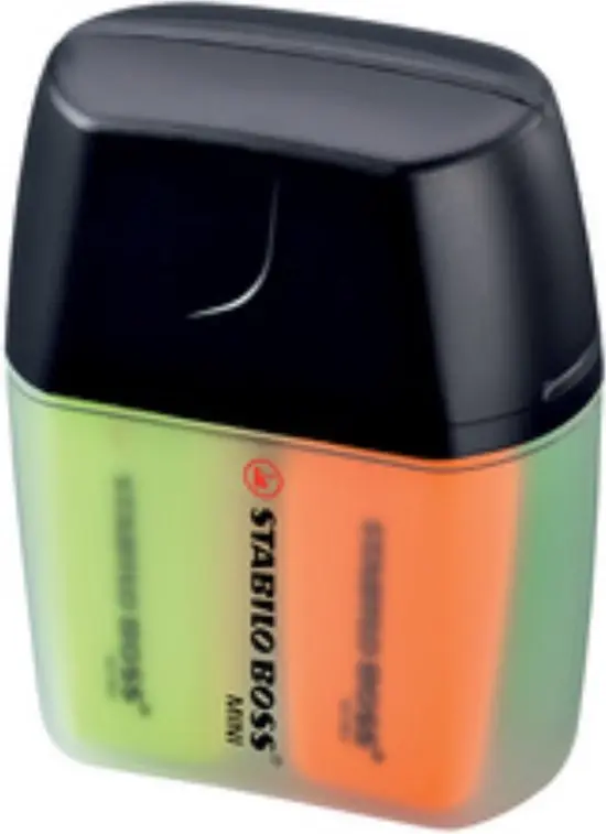 box 4 stabilo boss mini ass.