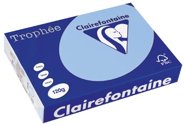 a4 trophee (120gr, helblauw, 250)